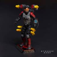 Metal-Head (G.I. Joe) Custom Action Figure