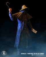 Ben Willis, The Fisherman (Movie Maniacs) Custom Action Figure [Ben Willis 2]