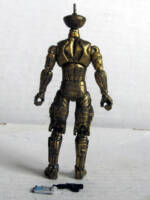 C20-P6 – Protocol Droid (Star Wars) Custom Action Figure [Rear View]
