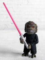 Darth Dentis – Crite Sith Lord – A Star Wars/Critter Mashup (Critters) Custom Action Figure