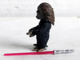 Darth Dentis – Crite Sith Lord – A Star Wars/Critter Mashup (Critters) Custom Action Figure [Left View]