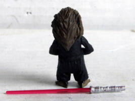 Darth Dentis – Crite Sith Lord – A Star Wars/Critter Mashup (Critters) Custom Action Figure [Rear View]