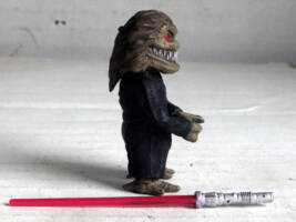 Darth Dentis – Crite Sith Lord – A Star Wars/Critter Mashup (Critters) Custom Action Figure [Right View]