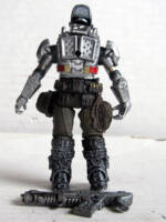 Palko-56 – Droid Bounty Hunter (Star Wars) Custom Action Figure [Rear View]