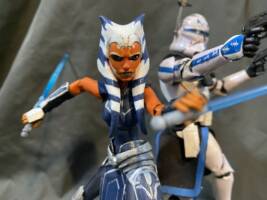 Ahsoka Tano (Siege of Mandalore) (Star Wars) Custom Action Figure