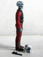 T-800 – Blood Squadron Cyberdyne Droid B-Wing Pilot – A Star Wars/Terminator Mashup (Terminator) Custom Action Figure [Right View]
