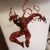Carnage (Spider-Man) Custom Action Figure