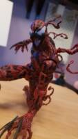 Carnage (Spider-Man) Custom Action Figure