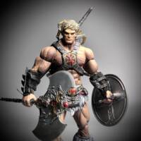 He-Man (Masters of the Universe) Custom Action Figure