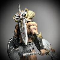 He-Man (Masters of the Universe) Custom Action Figure