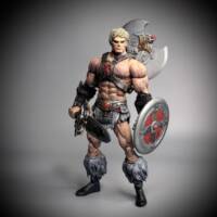 He-Man (Masters of the Universe) Custom Action Figure