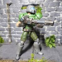 Doomguy (Doom) Custom Action Figure