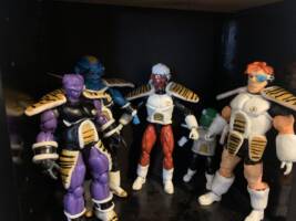 Captain Ginyu (Dragonball Z) Custom Action Figure