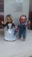 Neca Bride of Chucky Rehaul (Horror) Custom Action Figure