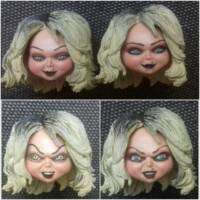 Neca Bride of Chucky Rehaul (Horror) Custom Action Figure