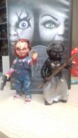 Neca burnt Bride of Chucky (Horror) Custom Action Figure