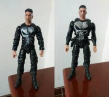 Punisher Netflix (Marvel Legends) Custom Action Figure