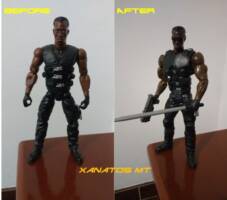 Blade Marvel Legends Reborn (Marvel Legends) Custom Action Figure