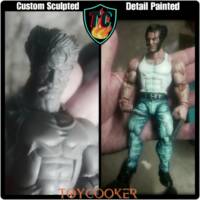 Logan (Marvel Legends) Custom Action Figure