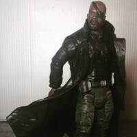 Nick Fury (Marvel Legends) Custom Action Figure [Nick Fury (MCU)]