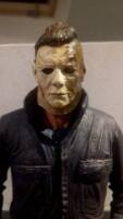 Neca Halloween Kills burnt Myers (Halloween) Custom Action Figure