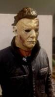Neca Halloween Kills burnt Myers (Halloween) Custom Action Figure