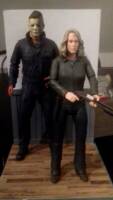 Neca Halloween Kills burnt Myers (Halloween) Custom Action Figure