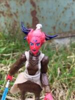 Tiplee (Star Wars Clone Wars) Custom Action Figure [Close-up]