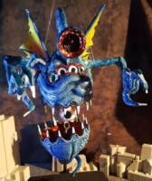 Lavicus, from the arcade game King of the Monsters 2 (SNK) Custom Action Figure (SNK) Custom Action Figure