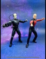 Locutus of Borg (Star Trek) Custom Action Figure