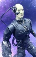 Locutus of Borg (Star Trek) Custom Action Figure