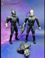 Locutus of Borg (Star Trek) Custom Action Figure