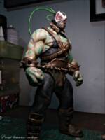 Bane 1997 (DC Universe) Custom Action Figure