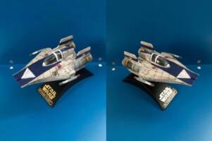 Action Fleet A-wing (Ralph McQuarrie Concept Design) (Star Wars) Custom Vehicle