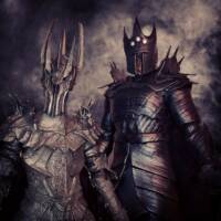 Morgoth (Lord of the Rings) Custom Action Figure [MORGOTH & SAURON]
