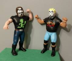 Violent J (Wrestling) Custom Action Figure