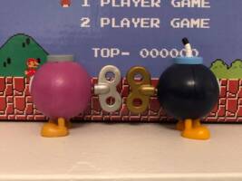 Bob-omb Buddy (Super Mario Bros) Custom Action Figure