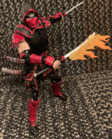 Scorpion mortal kombat 11 (Mortal Kombat) Custom Action Figure