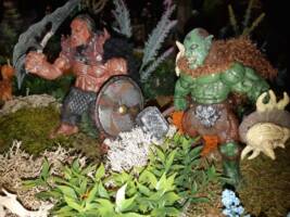 Dwarf trolls (Lord of the Rings) Custom Action Figure