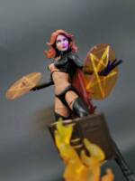 Madelyne Pryor / Goblin Queen V4 (Marvel Legends) Custom Action Figure