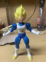 Super Vegeta (Dragonball Z) Custom Action Figure