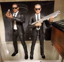 Men In Black MIB Agent J and Agent K (Men in Black) Custom Action Figure