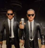 Men In Black MIB Agent J and Agent K (Men in Black) Custom Action Figure