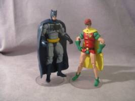 Dark Knight Returns Robin - Carrie Kelly (DC Infinite Heroes) Custom Action Figure