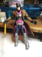 Gambit (Overwatch) Custom Action Figure