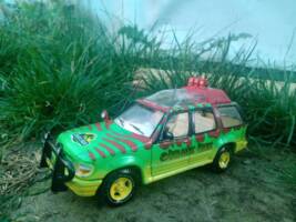 Jurassic park Ford Explorer (Jurassic Park) Custom Vehicle