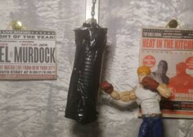 Matt Murdock - Boxing Training (Marvel Universe) Custom Action Figure