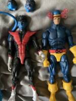 X-men cyclops Nightcrawler beast (Marvel Legends) Custom Action Figure