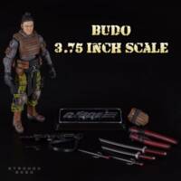 Budo (G.I. Joe) Custom Action Figure