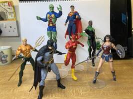 Martian Manhunter (DC Icons) Custom Action Figure